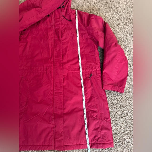 L.L. Bean pink jacket womens size L - Picture 6 of 12